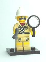 Lego CMF Explorer, Series 2 col02-7 (2010)