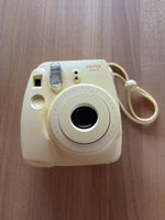 Instax Mini 8 Kamera gelb funktionstüchtig gebraucht