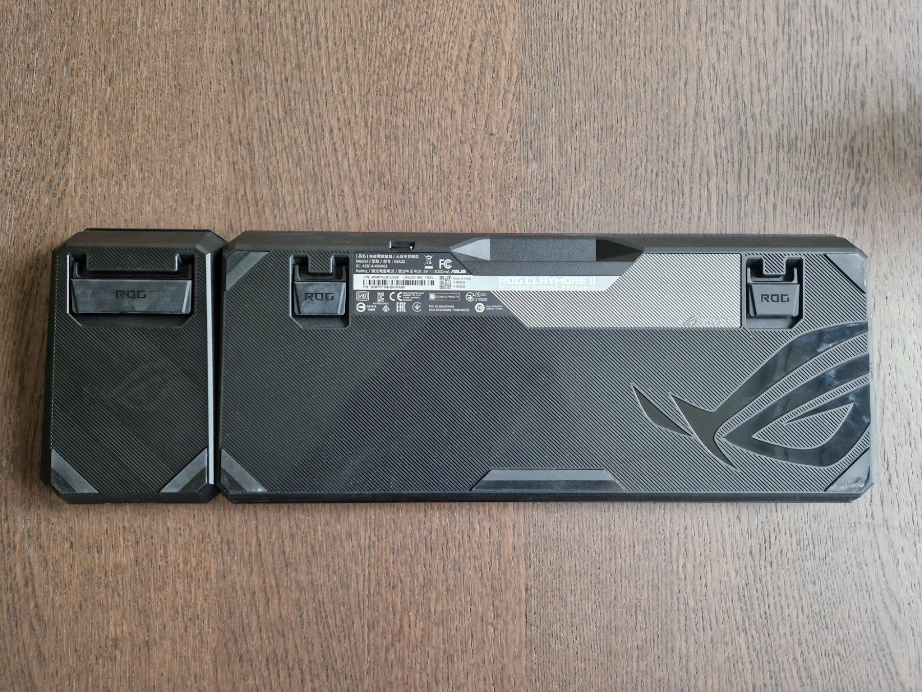 Asus Tastiere: ASUS ROG Claymore II Tastatur – Usato da Schaffhausen venduto da tdd_yds8 4