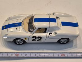 Ferrari 250 LM Le Mans 1965 Burago Sammeln Auto Sportwagen