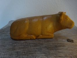Heimatwerk Krippe / Ochs  13x4,5xH5,5cm