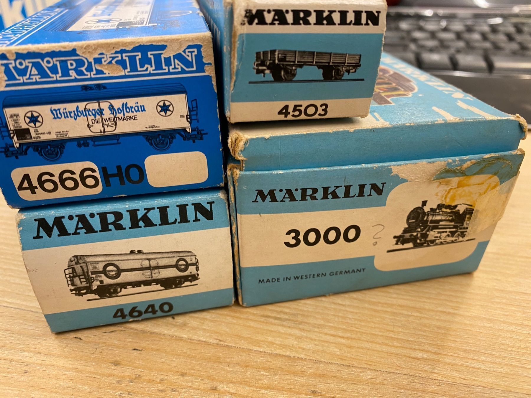 Märklin Modelleisenbahnen: Märklin 3000 BR89 DB Güterzug – Gebraucht aus Lupsingen von New-Haven 5
