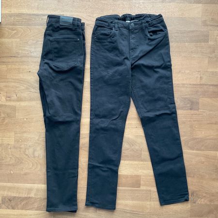 Hosenpaket, Jeans, Slimfit, H&M, Gr. 164