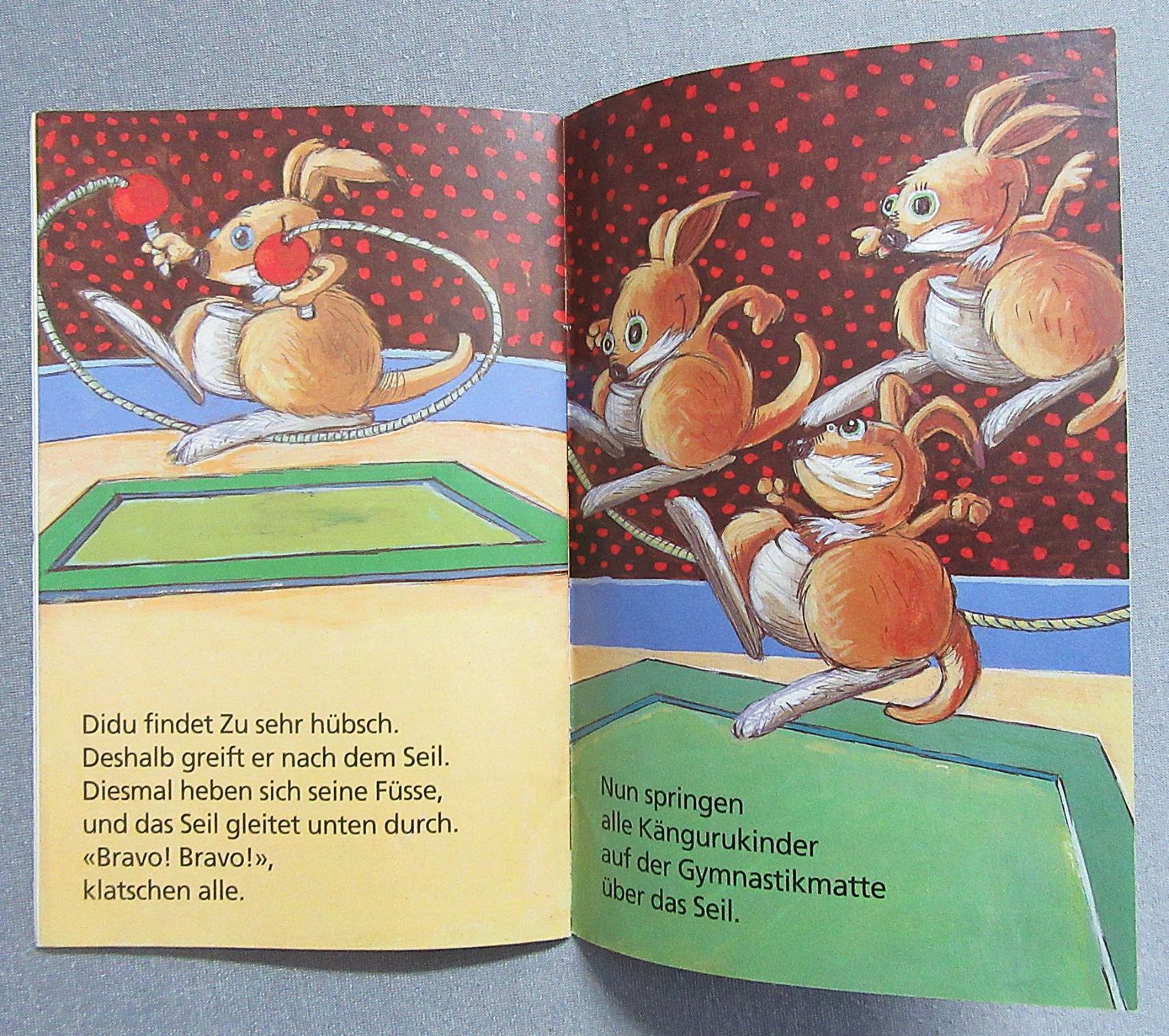 Bücher: SJW Heft - Nr. 2146 - Känguru Didu – Gebraucht aus Auenstein von Padabimbim 6