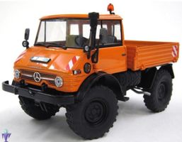 weise-toys 1105 Unimog 406 (U84) in kommunal hellorange 1:32