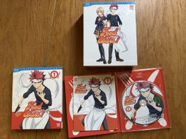 Food Wars! Staffel 1 Episode 1 Bluray im Sammelschuber