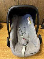 Maxi-Cosi Rock Babyschale mit FamilyFix XP Isofix Grau