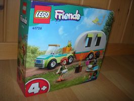LEGO Friends 41726 Urlaubs-Campingtrip, Wohnmobil-Spielzeug