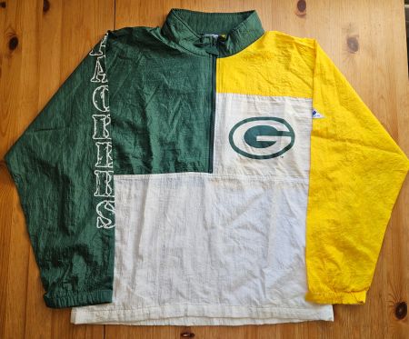 Green Bay Packers Jacke APEX ONE Gr. L American Football NFL