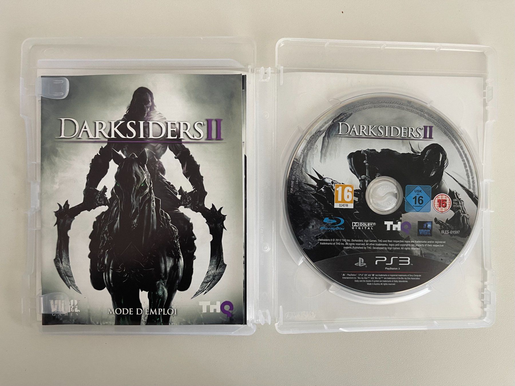 Sony Giochi: Darksiders, Darksiders 2, Sony Playstation 3, PS3 – Nuovo (secondo la descrizione) da Couvet venduto da nay_prh5 2