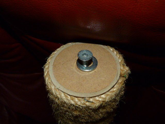 Katzenbaum - Kratzbaum: Ersatzstange zu Katzenbaum 60/9cm % – Gebraucht aus Nunningen von mercury-4-dogs 3