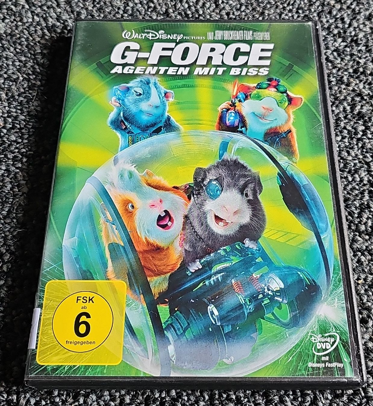 Tutti i DVDs: G-Force - Agenten mit Biss DVD(20611) – Usato da Ruswil venduto da jan_bxl5