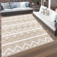 SONDERPREIS! 160x230 cm In - & Outdoor Teppich NEU 3D Effekt