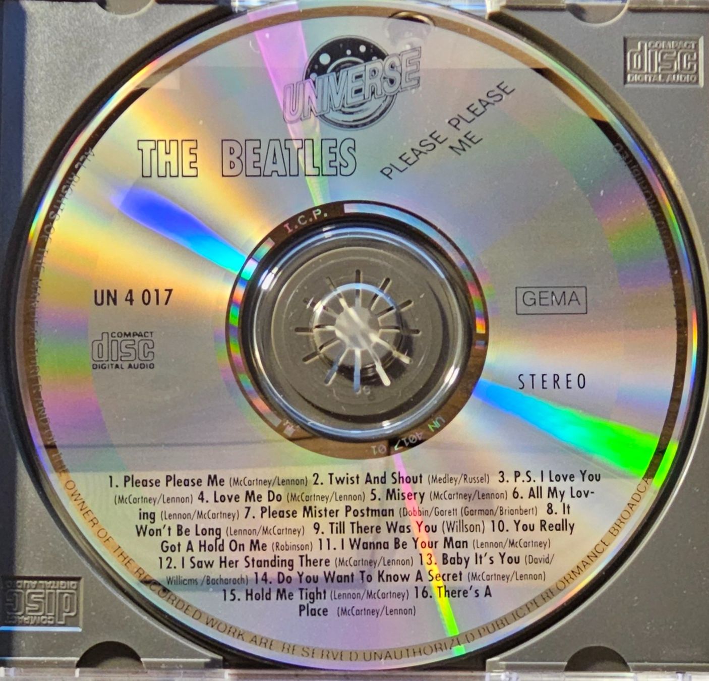 CDs: The Beatles - Please Please Me – Gebraucht aus Wahlen b. Laufen von Cg10 1