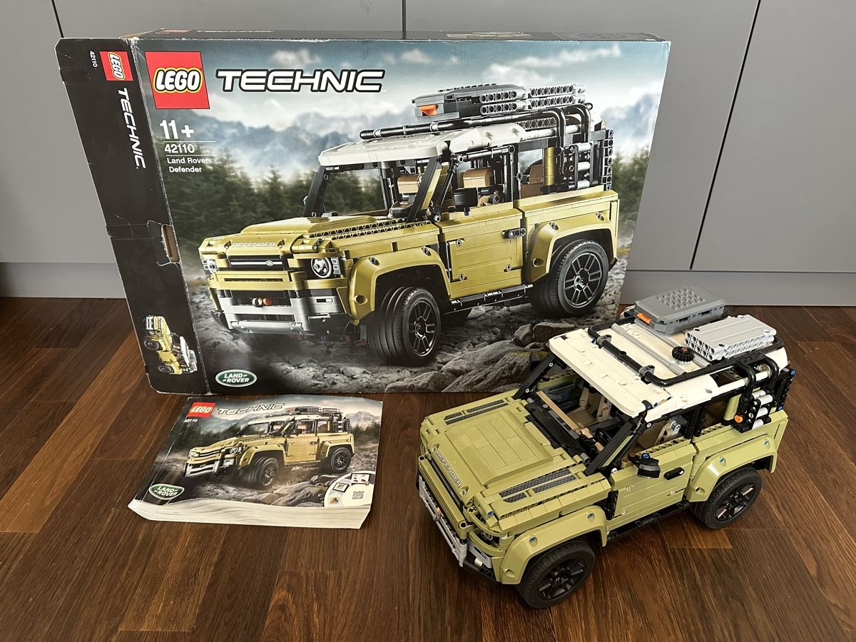 Lego Kit di costruzioni: Lego Technic 42110 Land Rover Defender mit OVP – Usato da Bättwil venduto da Samuel_Wyss