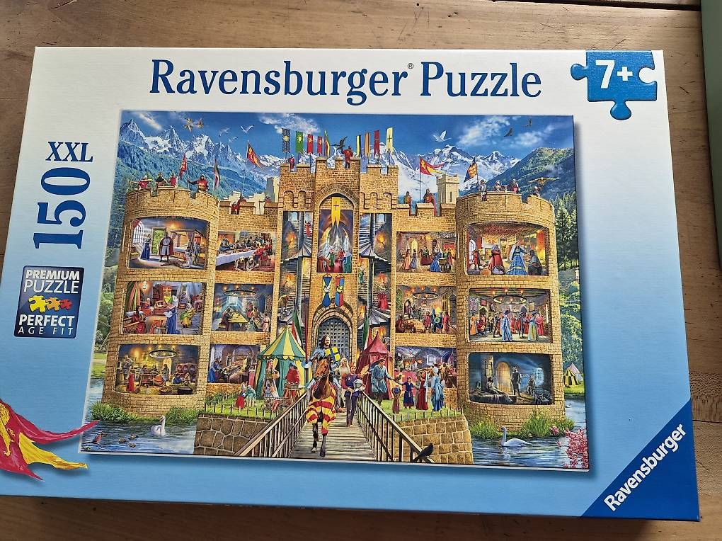 Puzzle: Puzzle Ravensburger 7+ 150XXL – Usato da Jona venduto da Mona4490