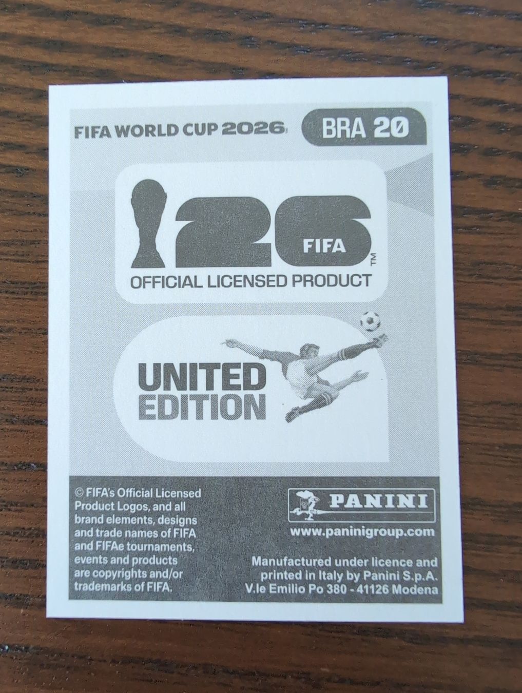 Panini Sammelbilder & Trading cards: Bar 20 panini wm sticker 26 estêvao – Neu (gemäss Beschreibung) aus Zürich von Rolup 1