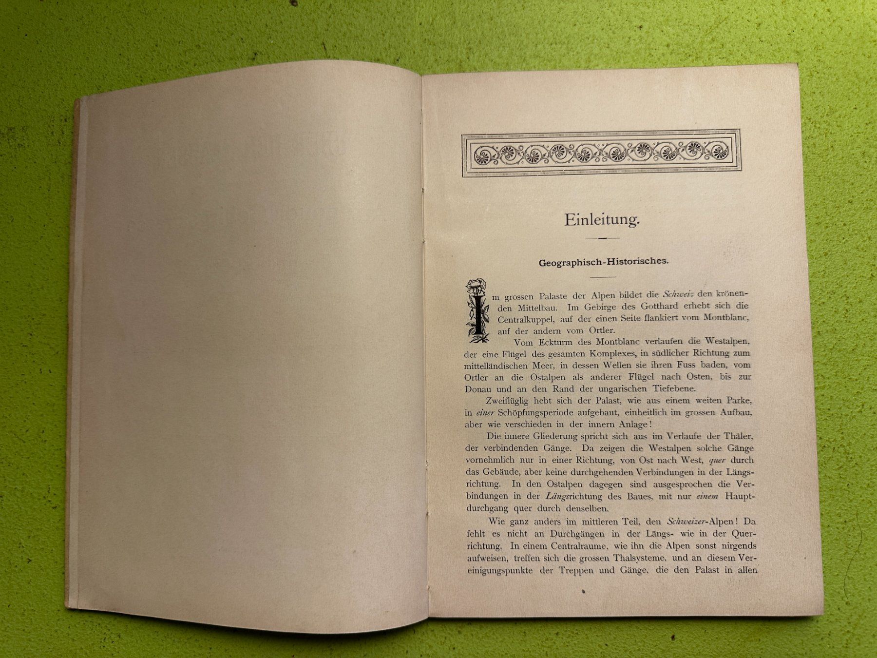 Libri: F. Becker: Ueber den Klausen. 1900 – Usato da Zürich venduto da allp 2