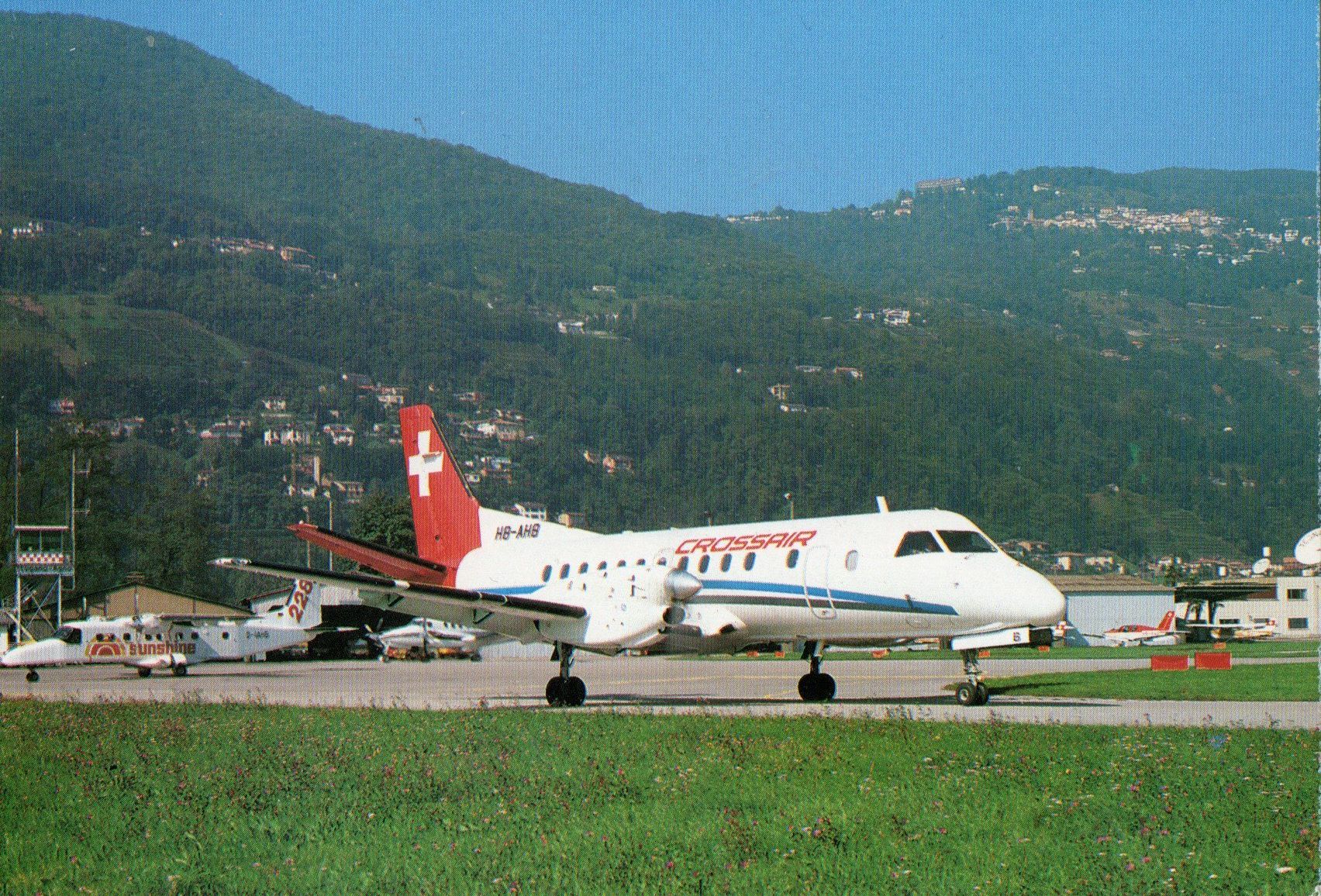 Cartoline postali: Agno - Aeroporto – Nuovo (secondo la descrizione) da Melano venduto da pisonsdro