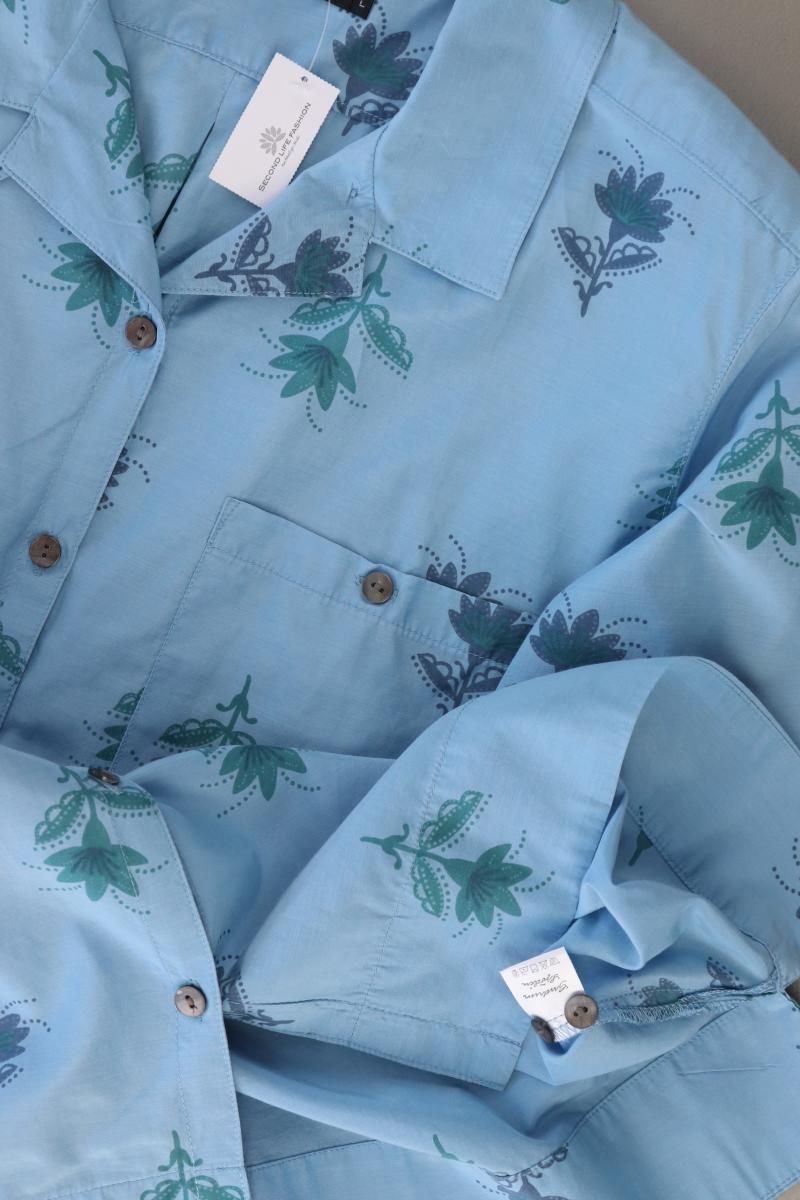 Camicette: Gudrun Sjöden Bluse mit Seide Gr. L blau – Nuovo (secondo la descrizione) da Neustadt an der Waldnaab venduto da SecondLifeFashion 2