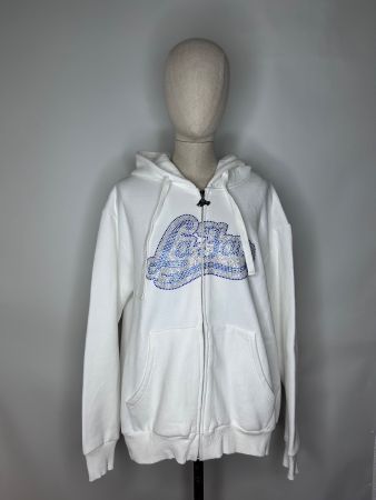 La Fam Hoodie mit Glitzer