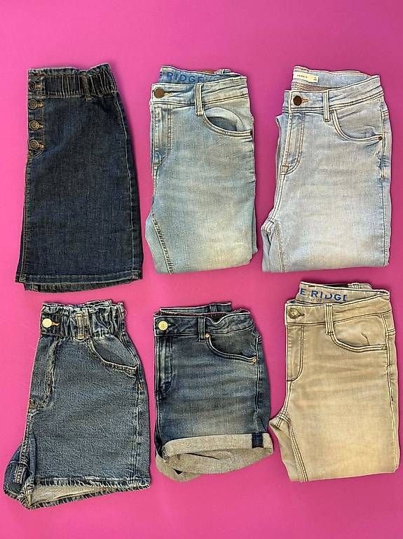 Lotti & Set di vestiti: Jeanskleidung für Mädchen – Usato da Olten venduto da bastel73