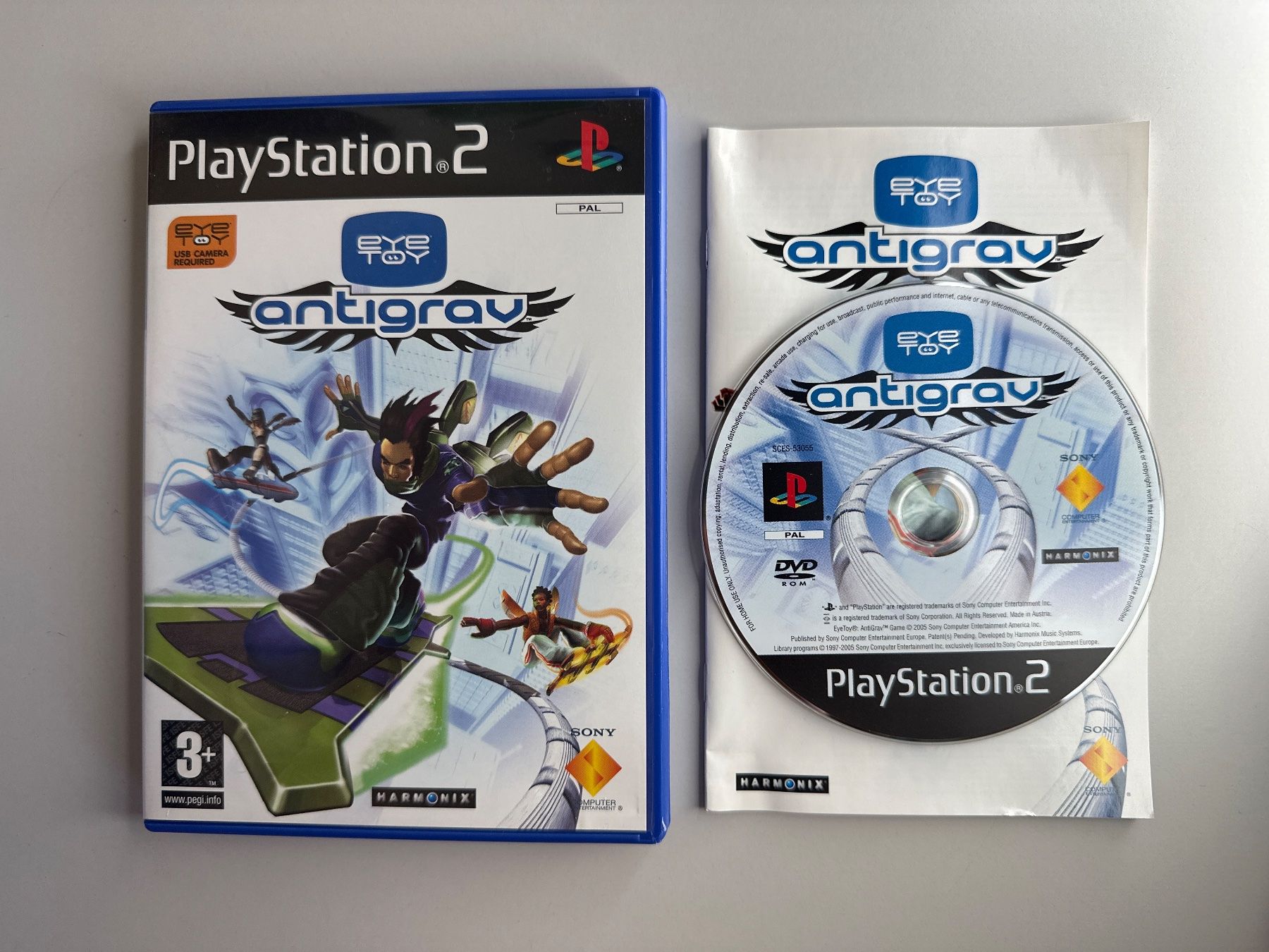 Sony Giochi: Antigrav - PS2 – Usato da St.gallen venduto da taduz