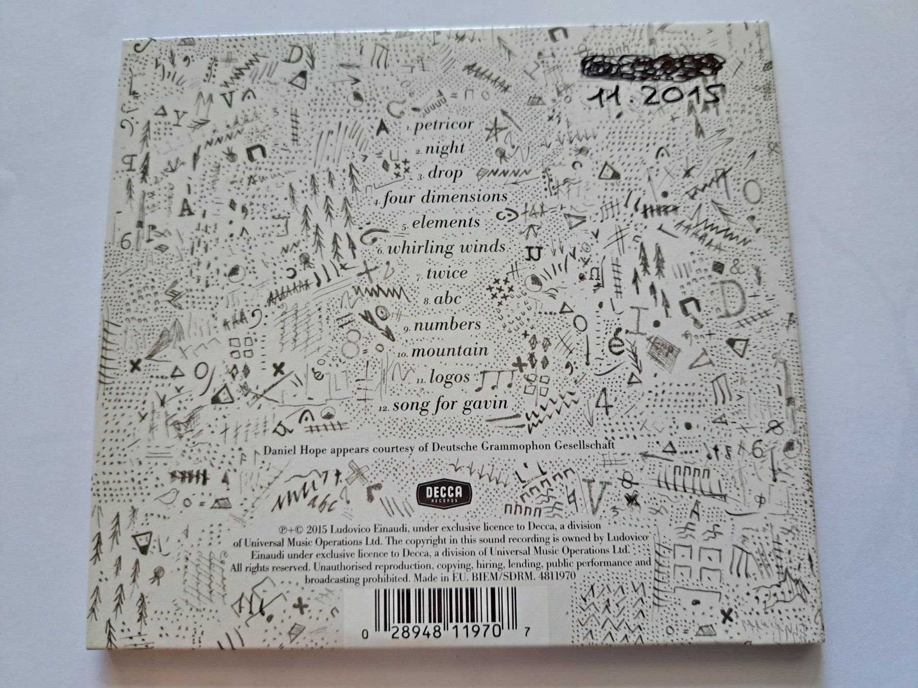 CDs: Cd Ludovico Einaudi - Elements  – D'occasion à Pully par bro_n52j 1
