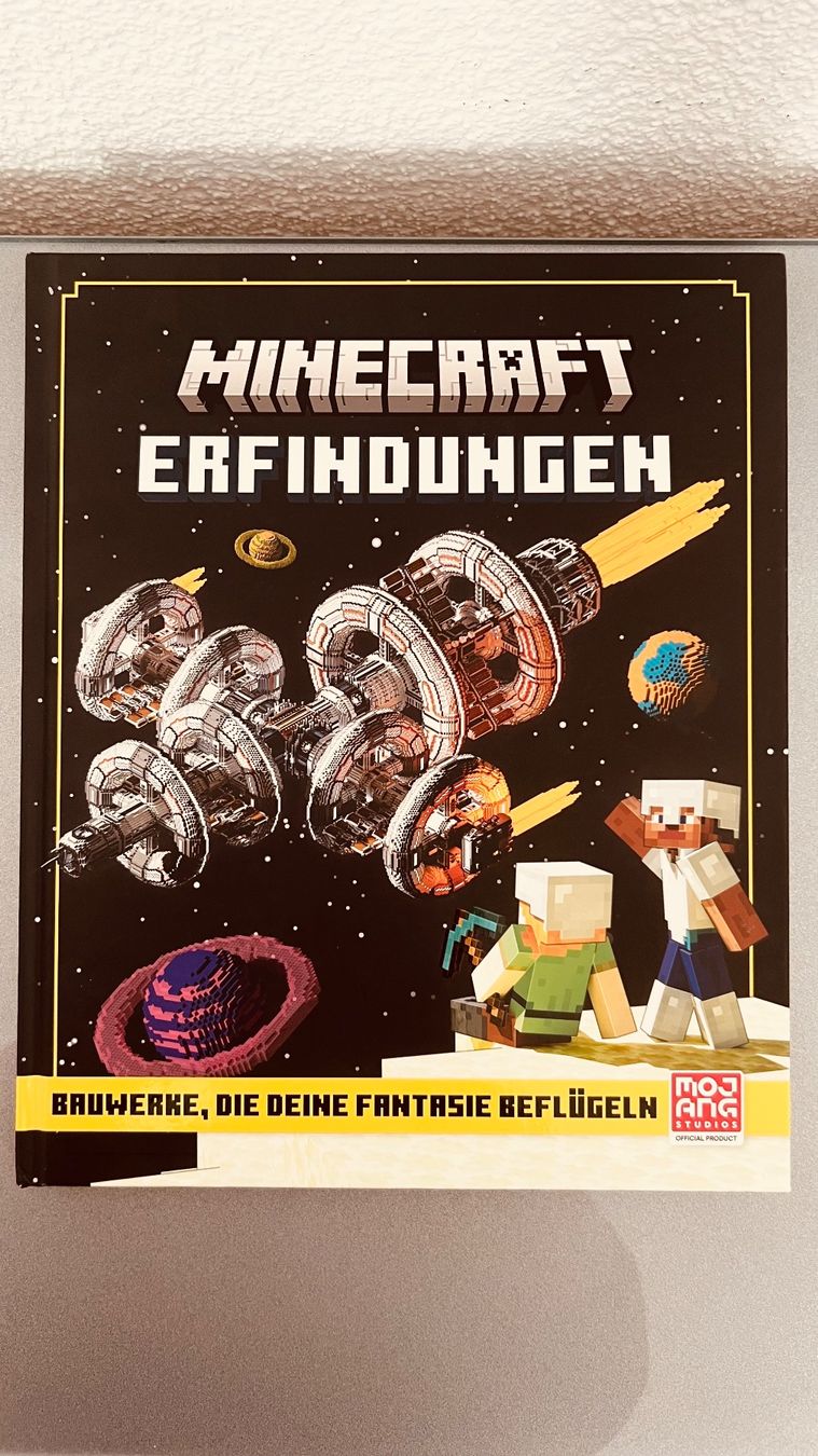 Livres: 2 Minecraft Bücher – D'occasion à Wangen SZ par Pinguin99 1