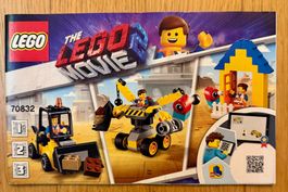 Lego The Lego Movie 2 70832 - Emmet's Builder Box!