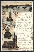 Litho Basel, Münster, Denkmal der Stadt