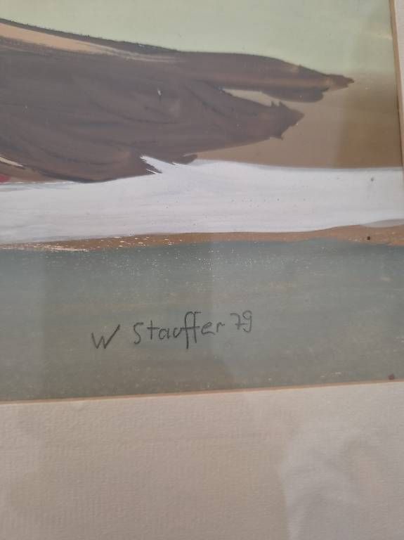 Gemälde: Original Gemälde von Walter Stauffer (1979)  – Gebraucht aus Balsthal von familie_schaerer 1