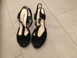 Schwarze Damen Pumps von Tamaras