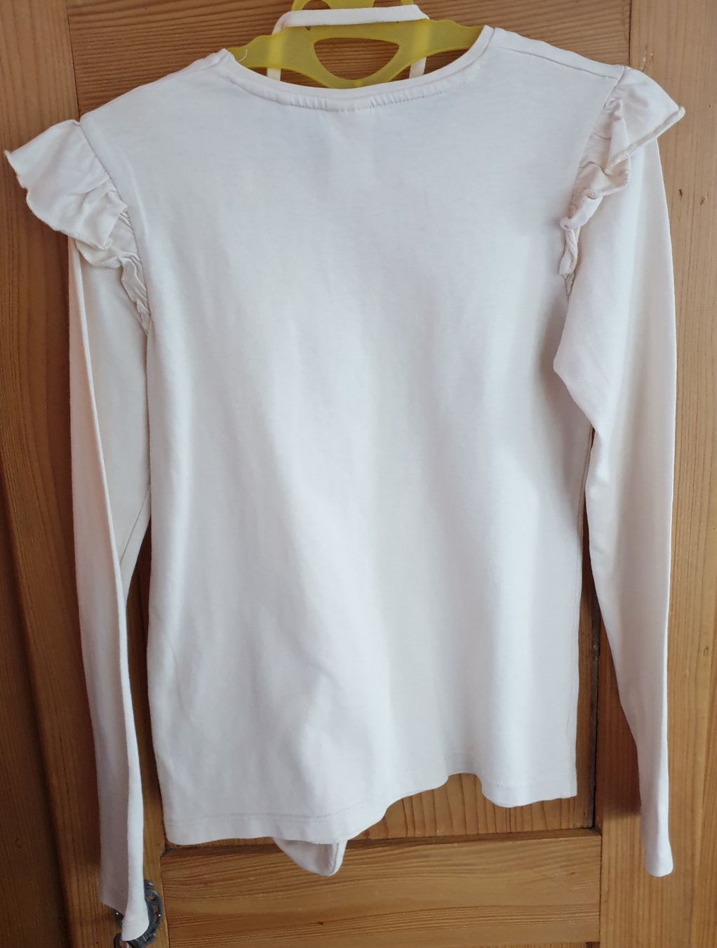 Blouses, T-shirts & Tops: Shirt Langarm mit Täschchen Gr.140 – D'occasion à Beinwil Freiamt par tafa8 1