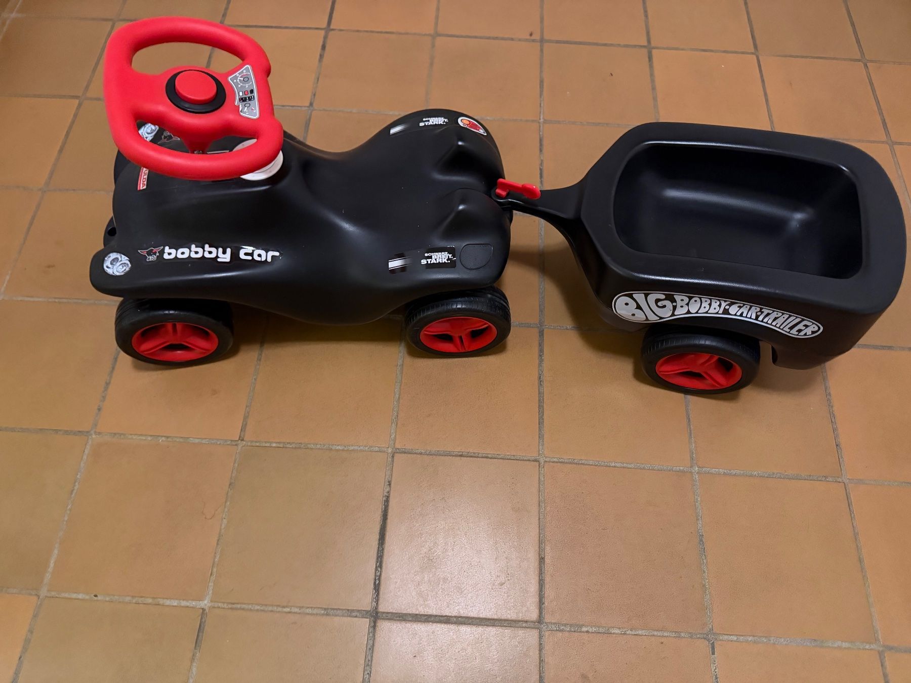 Fahrzeuge für Kinder: Bobby Cart mit Anhänger – Gebraucht aus Zollikon von Cwoody