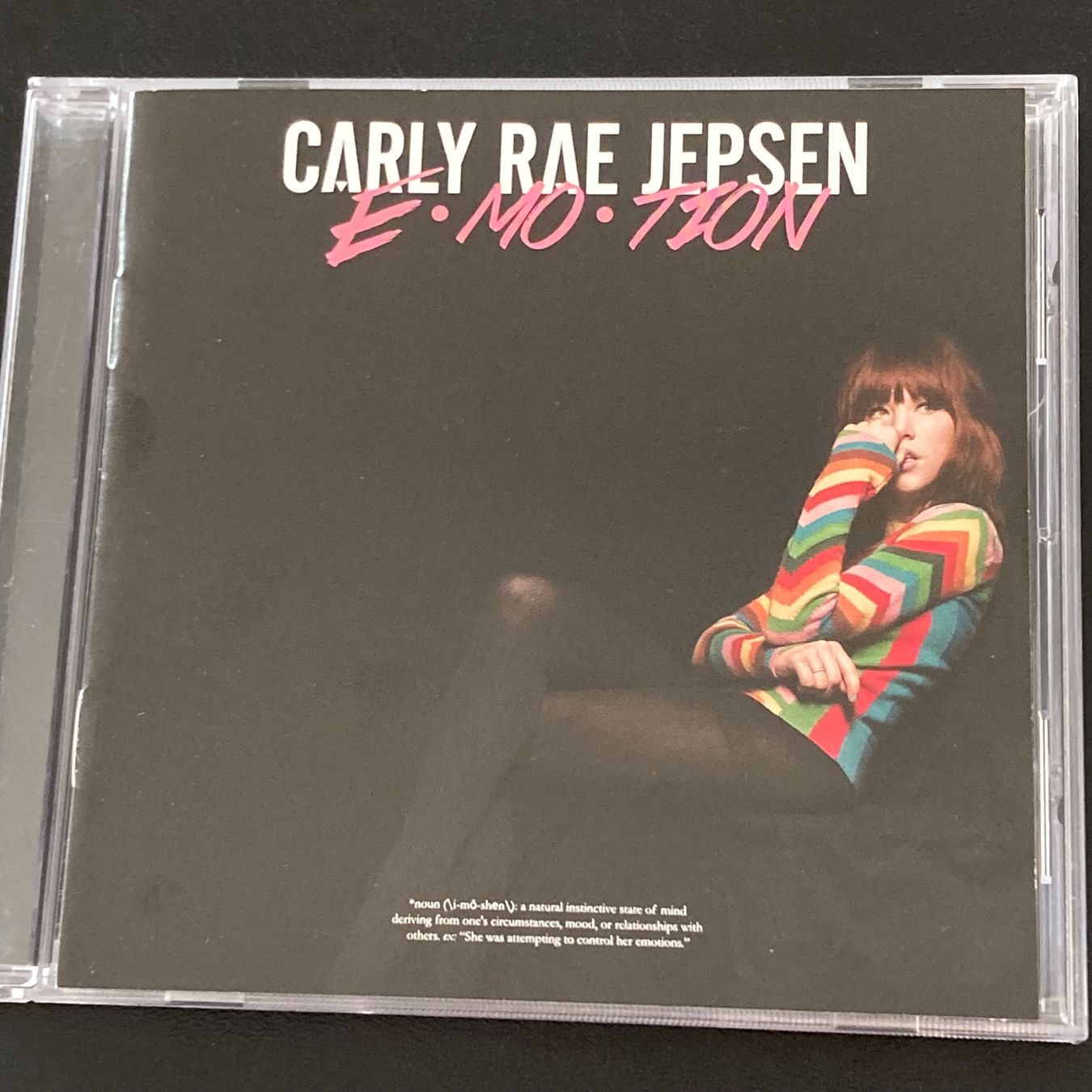 CDs: Carly Rae Jepsen - E•MO•TION – D'occasion à Bern par Ntsamina