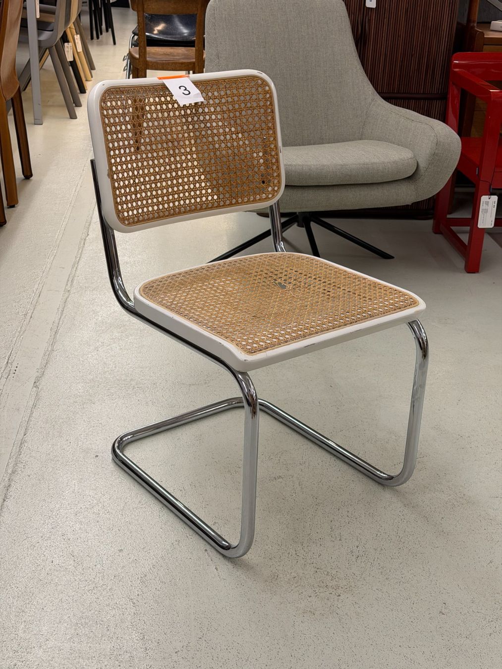 Thonet Sedie: Thonet S32 von Marcel Breuer Original #3 – Usato da Zürich venduto da vintage_design_sale 1