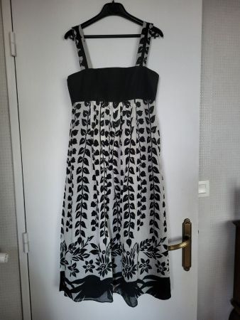 Magnifique Kleid / Robe Zara  taille 1 - 36