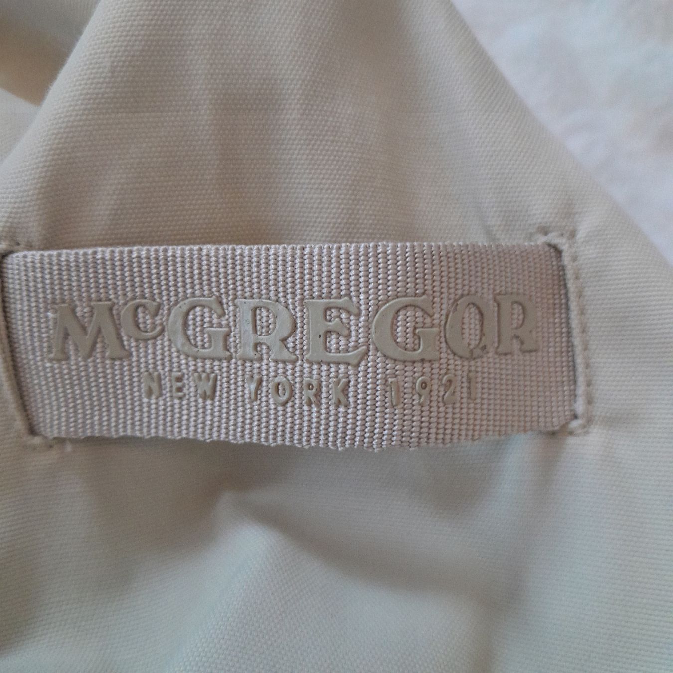 Giacche: Parka McGregor beige, idéale pour la mi-saison - Taille L – Usato da Renens VD venduto da ser_j2fn 2