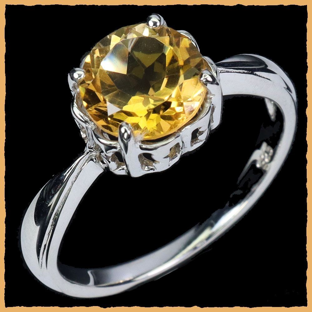 Anelli: Citrin Ring 925 Silber – Nuovo e nell'imballaggio originale da Oberglatt ZH venduto da Goldfee1 3