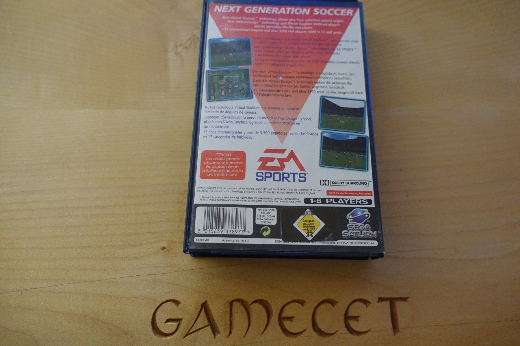 Sega Giochi: FIFA Soccer 96 – Usato da Steinach venduto da Gamecet 2