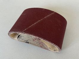 9 x SIA Schleifband, Schleifpapier, Rubans Belts, ca 48x12cm