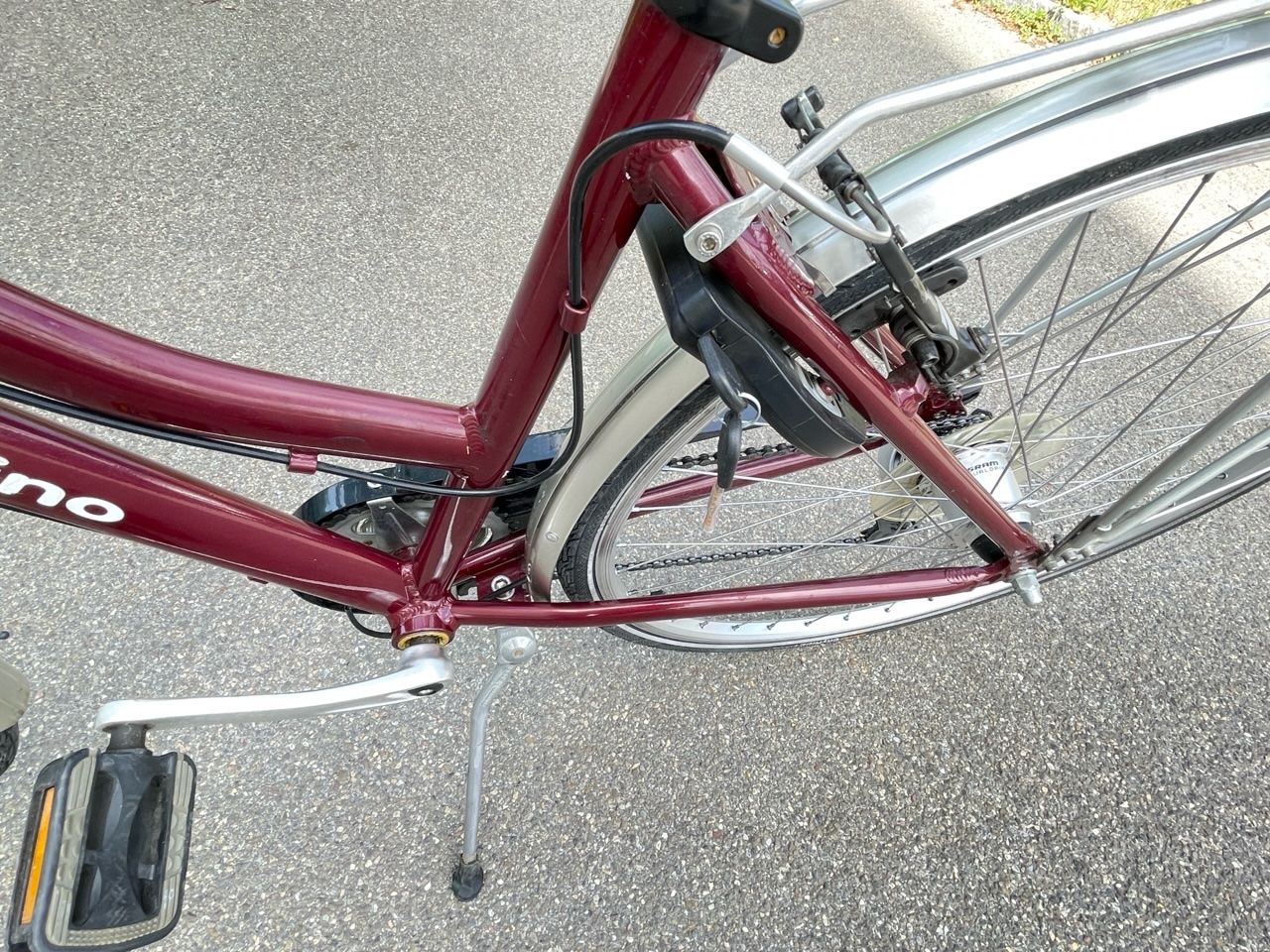 Titan Biciclette: Titan Damenvelo neuwertig – Usato da Dietikon venduto da Conborno 8