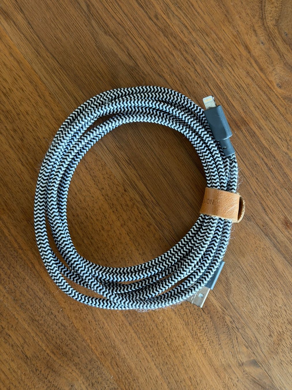 Cavi: 3m Lightning USB A Ladekabel Datenkabel Nylon – Usato da Zürich venduto da blancali 1
