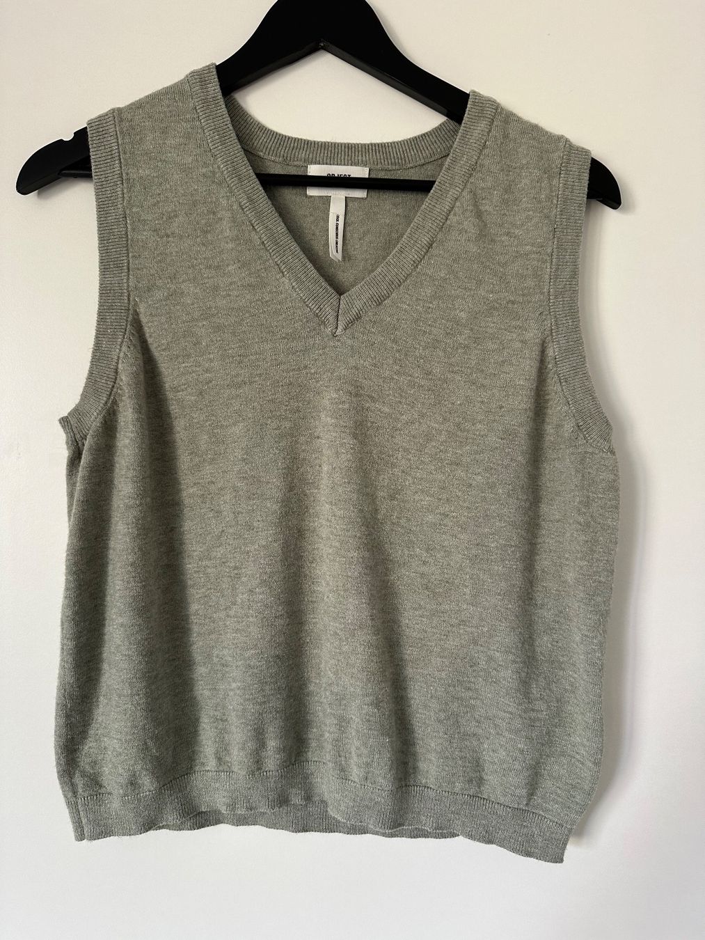Maglioni & Felpe: Object Damen Pullunder / Strickweste Gr. S Grün – Neu – Nuovo (secondo la descrizione) da Bürglen TG venduto da RebiDeals