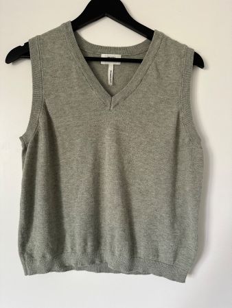 Object Damen Pullunder / Strickweste Gr. S Grün – Neu