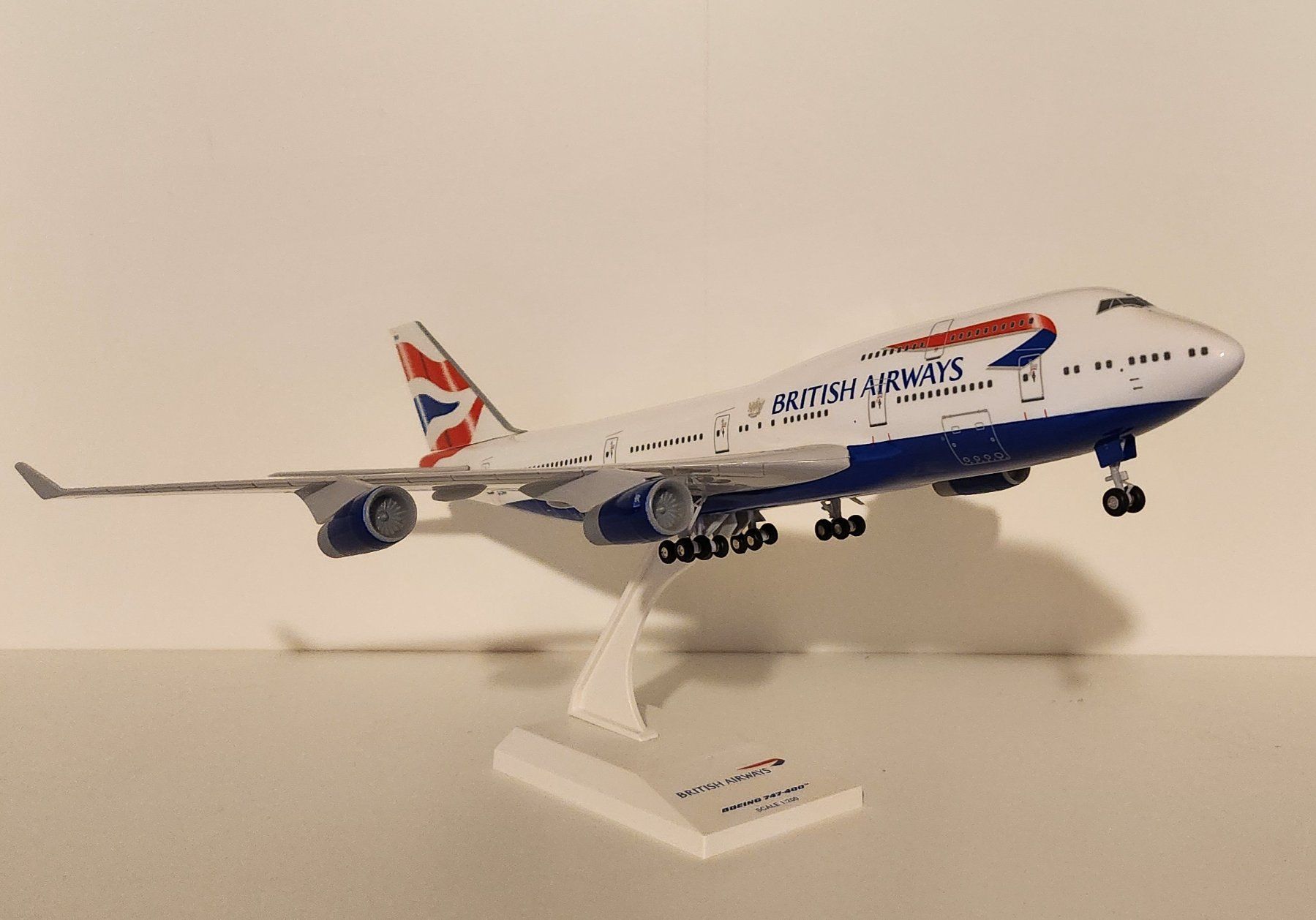 Modellbausätze & Standmodelle: Skymaks 1/200 British Airways 747-400 – Neu (gemäss Beschreibung) aus Wittenwil von ced_q8j7 1