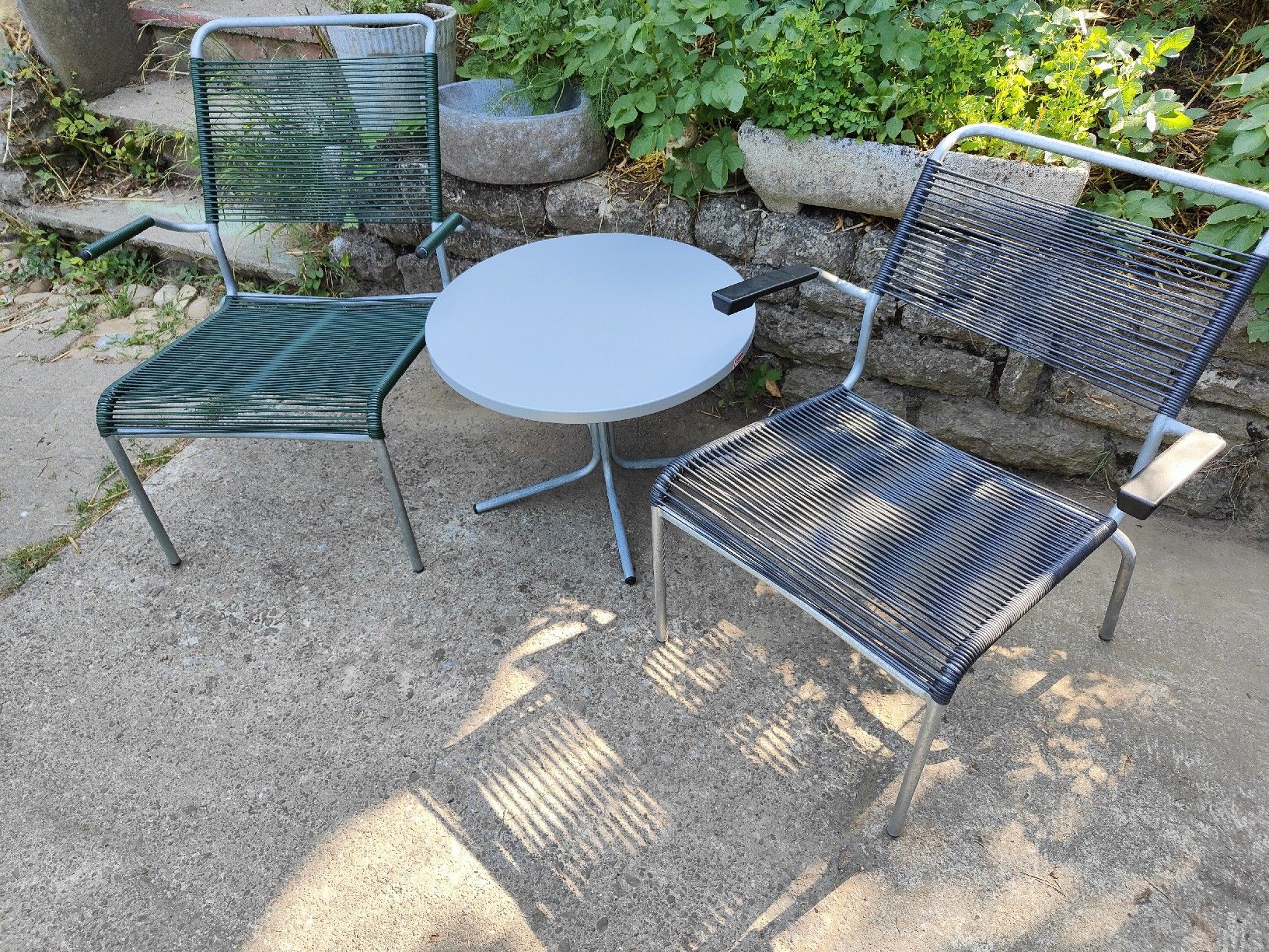 Schaffner Stühle: 2 Schaffner Lounger – Gebraucht aus Mellingen von Artrena 4