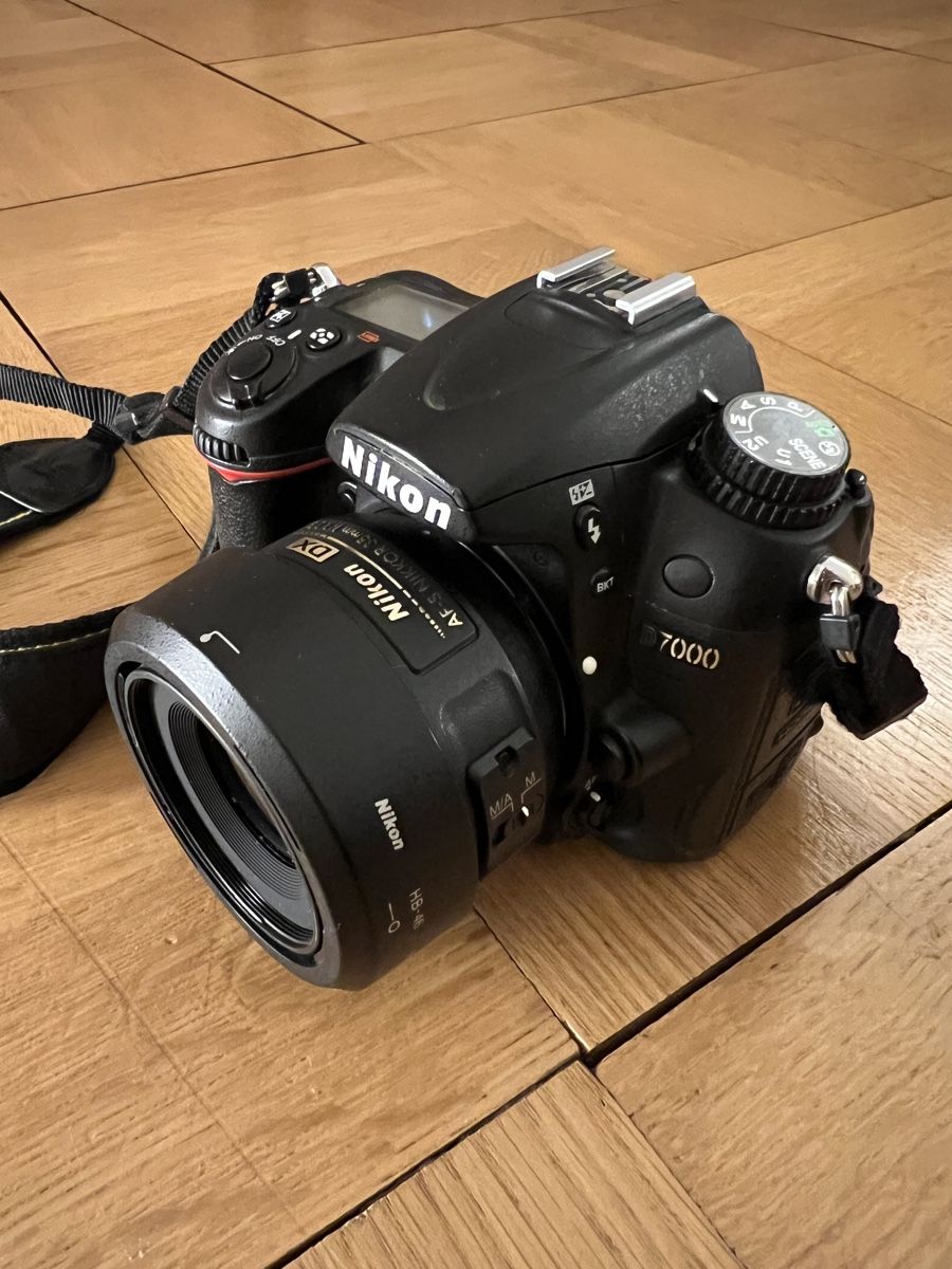Nikon Fotocamera: Nikon D7000 Fotokamera – Usato da Luzern venduto da lau_bs9l 2