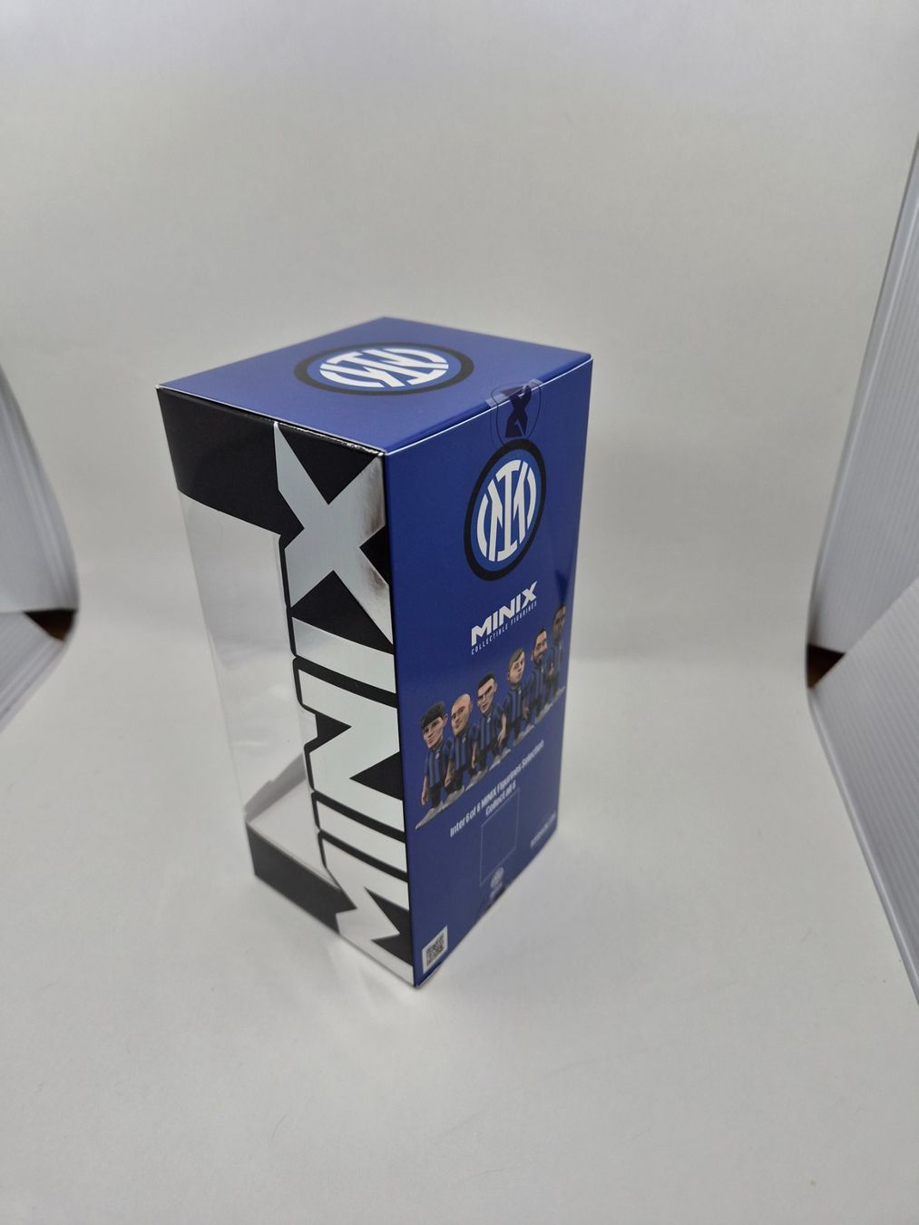Statuette: Inter Thuram Minix Figur #232 Fussball OVP – Nuovo e nell'imballaggio originale da Sisseln AG venduto da schenk-figuren 2